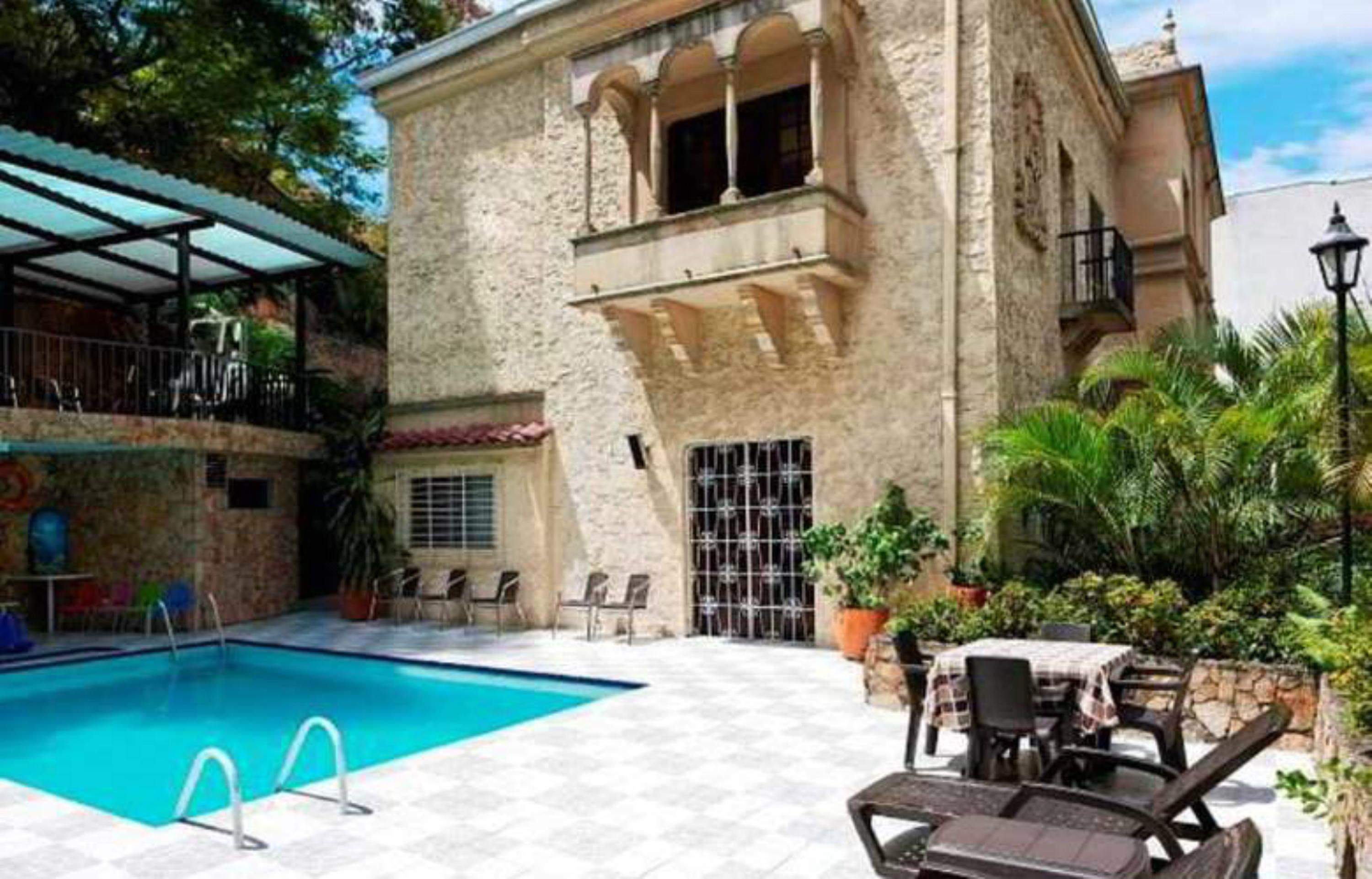Hotel Stein Colonial カリ エクステリア 写真